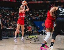 LEXIE HULL REPRINT 8X10 PHOTO AUTOGRAPHED SIGNED MAN CAVE GIFT INDIANA FEVER