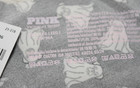 Victoria's Secret PINK Black White Ghost Dog Hiphugger Hipster Panty XXL  Smooth — photo 4