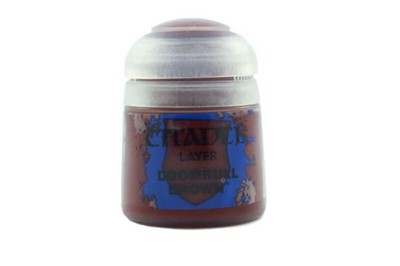 Games Workshop Doombull Brown Warhammer 40k Citadel Base Paint Modellfarbe
