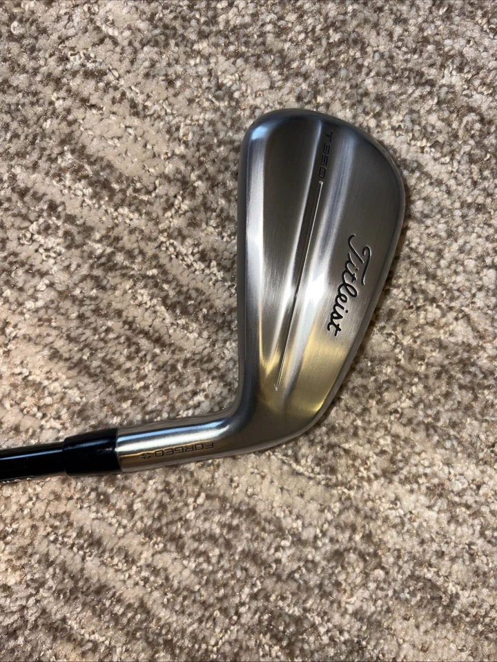 Titleist 2025 T350 7-Iron Regular Flex Graphite Shaft Very Good Tensei Shaft - Image 2 of 4