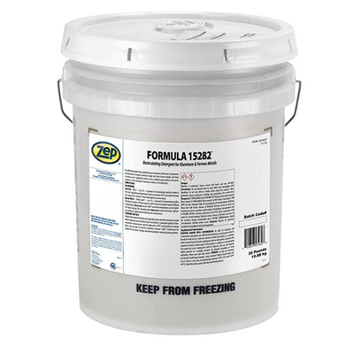 #ad Zep Formula 15282 Recirculating Detergent for Aluminum and Ferrous Metals 35 $190.99