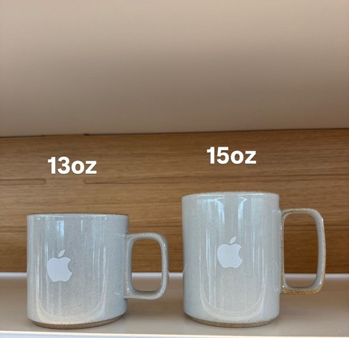 15oz Brand New Apple Park Visitor Center Grey Mug (EXCLUSIVE) Hasami Porcelain - Picture 2 of 2