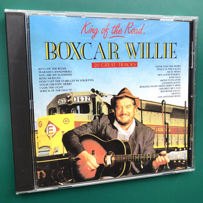 Boxcar Willie KING OF THE ROAD Country Blues Folk CD Red River Valley Mule Train
