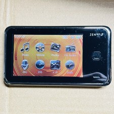 Creative ZEN X-Fi2 16GB MP3 MP4 Media Player Silver Cracked Screen Working XFi2