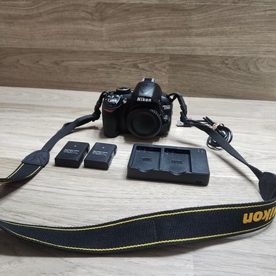Nikon D3100 Digital SLR For parts with Battery + Charger
