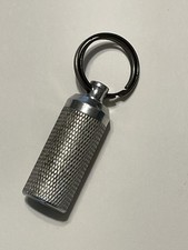 Nice Edc metal Key Ring capsule Pill Fob edc Carry