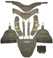 FirstSpear MASS Tubes COMPLETE CARRIER SYSTEM Ranger green insert covers set SOF