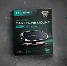 CARMOUNT•Magnetic F1 Dashboard Phone/Table Holder for Car. Super Strong Magnet