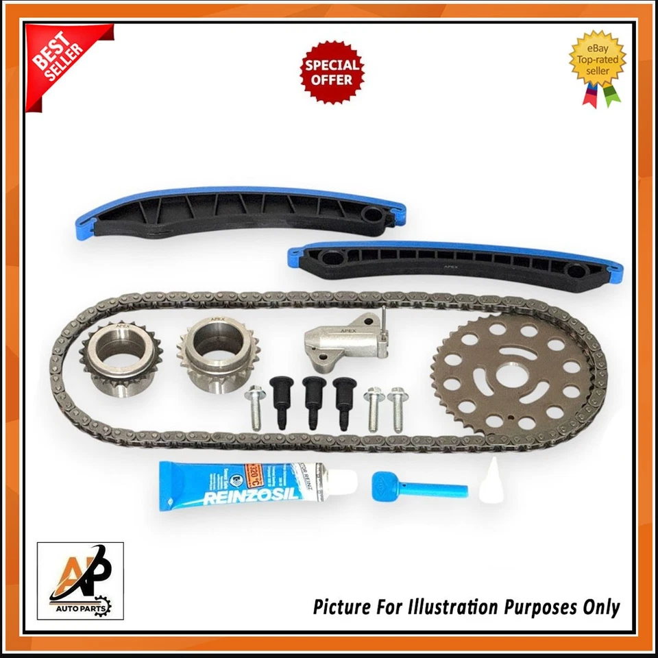 Timing chain kit cover - coating & Front Seal For Qashqai X 1.6 DCI R9M diesel - Image 2 of 3