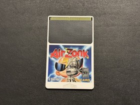 Air Zonk Game For TurboGrafx 16 HuCard Card Only Tested & Works Great! Authentic