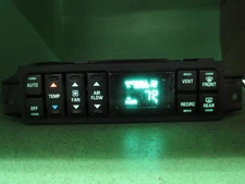 16202304 97-05 BUICK PARK AVE AC DIGITAL CLIMATE TEMPERATURE CONTROL REBUILT 349