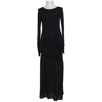 Basically Me, Maxikleid, Größe: S, BMD-46, Schwarz, Polyester, Einfarbig #FKn