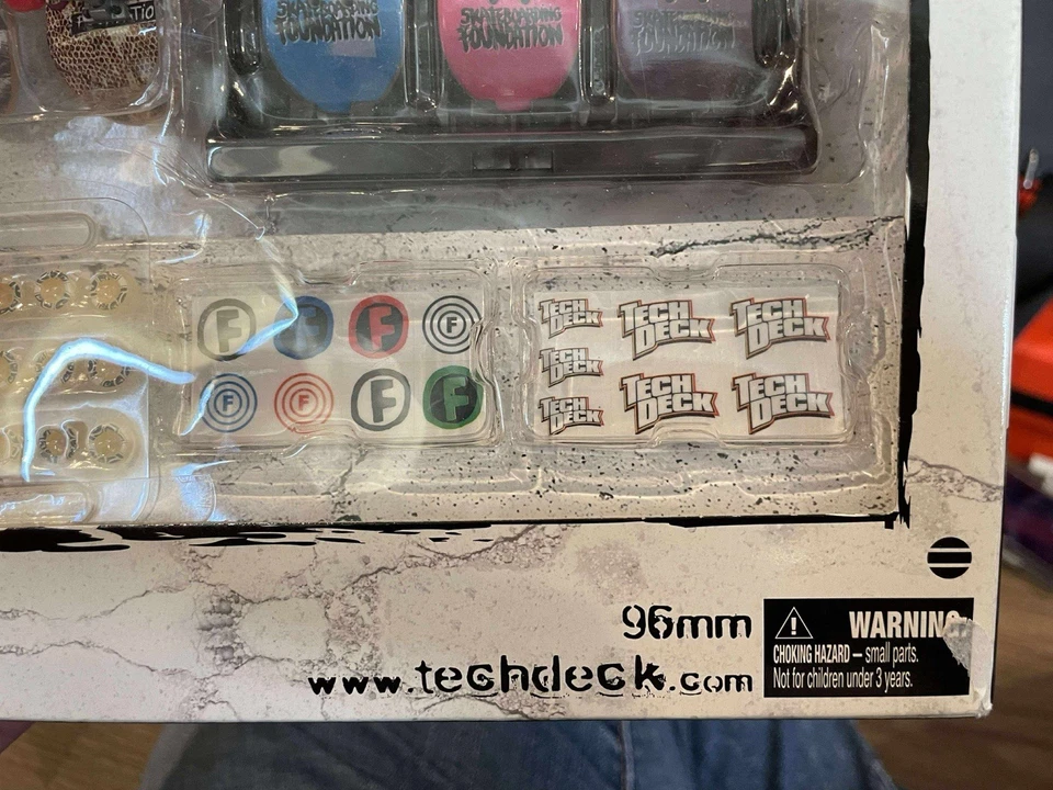 TECH DECK SK8 Shop Bonus Pack Fingerboard Skate Pack Foto 3 de 4