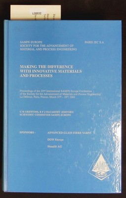 Making the difference within innovative materials and processes. Proceedings of 