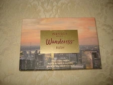 WANDER BEAUTY Wanderess Rush Eyeshadow Palette 0.32oz Full Size Brand New In Box