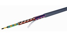 Kabel YY, 2-yowy, 0,25 mm&sup2;, &Oslash; 3.7mm Nieekranowany, izolacja Polichlorek winylu