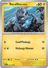 Carte RACAILLOU D’ALOLA 044/159 Pokémon Aventures Ensemble EV09 Neuve JTG FR