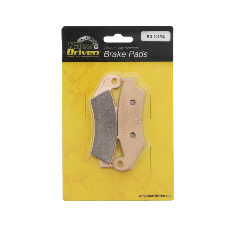 Pastillas de freno para Honda CR250R CR250 2002-2007 delanteras y traseras MX de Race-Driven Foto 2 de 4