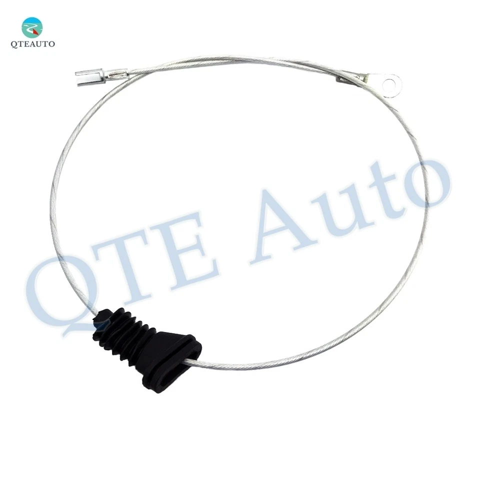 Cable de freno de estacionamiento trasero para Volvo 960 Base 1992-1997 Foto 3 de 4