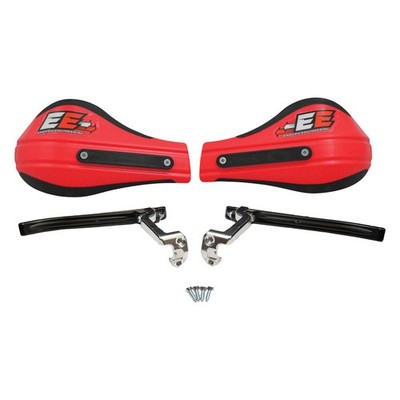 Enduro Engineering 20464500059122-a69f72 Open Ended Moto Roost Deflector Kit Red
