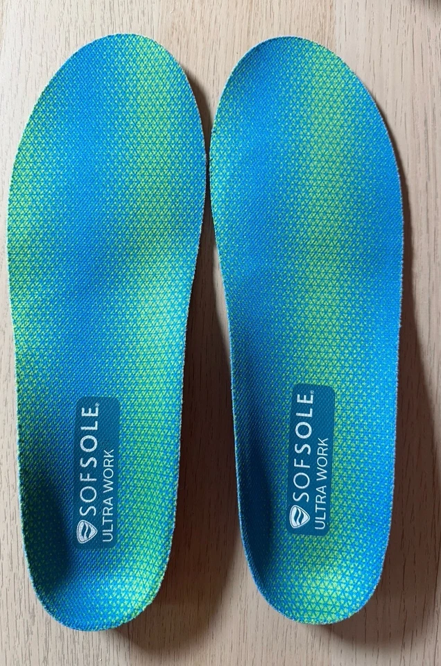 Plantillas de zapatos con suela de sofá ULTRA WORK para hombre talla 7-13 ajuste para adaptarse a $35 Foto 2 de 4