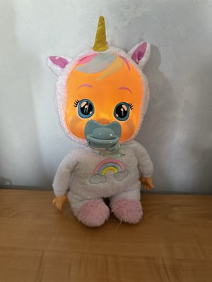 Cry Babies Goodnight Dreamy Light-Up Baby Doll With Sounds /Music Used OOB