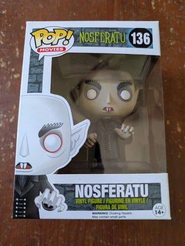 Funko Pop! Movies Nosferatu 136 Figure