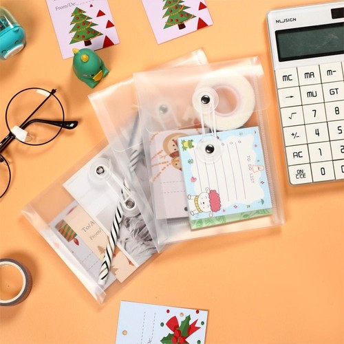 A5/A6 File Folder Waterproof Document Folder Filling Organizer Students - Picture 12 of 21
