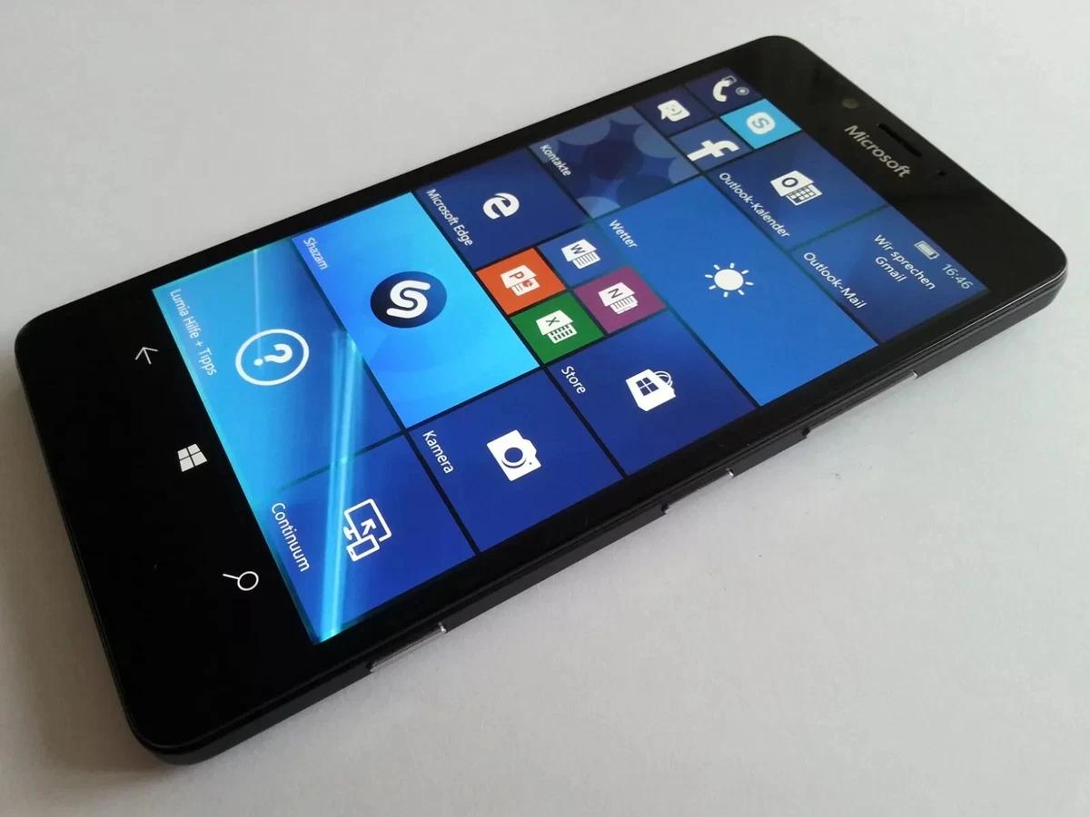 Microsoft Lumia 950 32GB Schwarz Smartphone Online Kaufen