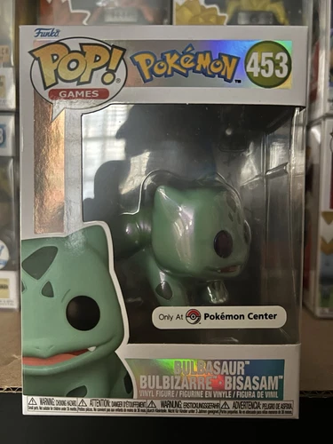 Funko Pop! Vinyl: Pokémon - Bulbasaur - Pokemon Center (Exclusive)