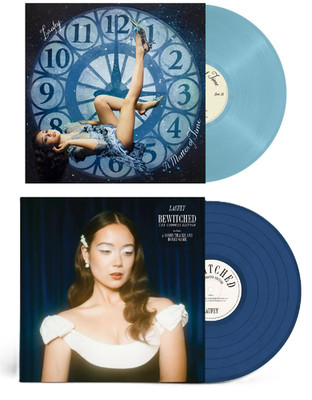 2 ALBUM LOT Laufey BEWITCHED (Goddess Edition)  A MATTER OF TIME Color Vinyl NEW