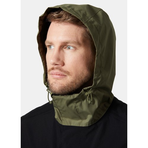 Giacca antipioggia Helly Hansen Sport Vancouver uomo verde - Foto 6 di 8