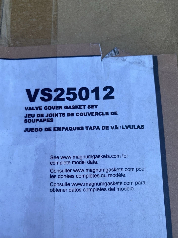 (TOA) Magnum by MSI VS25012 (VS50517R) Valve Cover Gasket for Nissan 2.4L 93-01 - Изображение 2 из 4