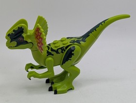 Lego Jurassic World Dilophosaurus Dinosaur from Set 75916 Dilophosaurus Attack