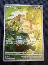 Caterpie 172/165 Sv: Scarlet & Violet 151 Illustration Rare on eBay