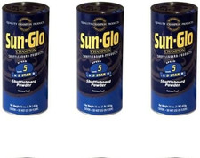 Three Pack of  5 Speed Shuffleboard Powder Wax