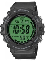 Casio AE-1500WHC-1AVEF Herrenuhr Kunststoff Timeless Collection Schwarz