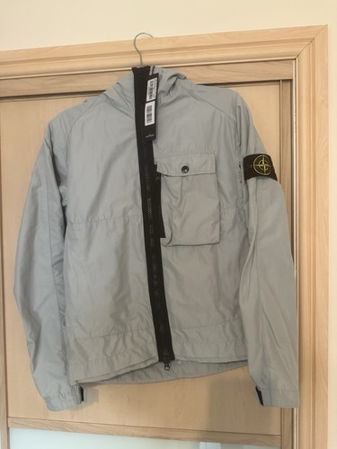Stone Island micro reps Grey 2017 nuovo con etichette stupendo raro 99p start