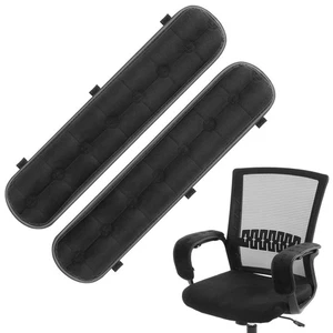 1 Pair Office Chair Armrest Pads, Elastic Arm Rest Covers for Desk Chair, 17....