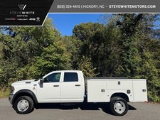 2025 Ram 4500 Tradesman Crew 4WD Cummins 9Service Body