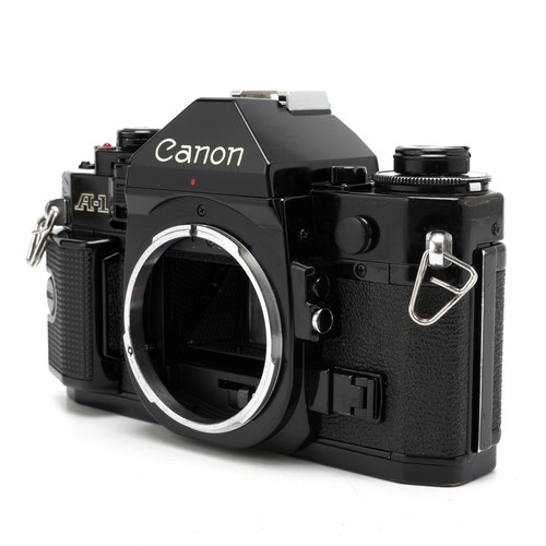Canon A-1 35mm SLR Film Camera - Picture 3 of 12