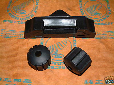 Honda CB750 K0 K1 K2 K3-K6 Fuel Tank Rubber Set New Sandcast NOS