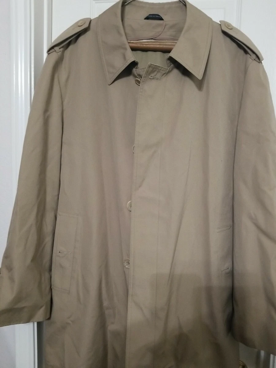 Men's all hotsell weather trench coat