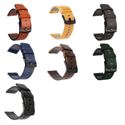 PU Leather Watch Band Smartwatch Band Luxurious Smartwatch Straps for GearS3