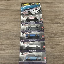 Hot Wheels Premium Car Culture Modern Classics 2024 Set of 5