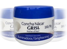 Grisi MOTHER OF PEARL Skin Lightening Facial Cream CONCHA NACAR Aclarante 3.8 oz