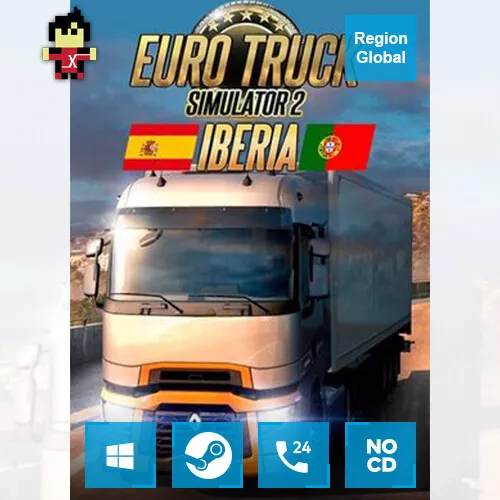 Euro Truck Simulator 2 (Legendary Edition) Steam Key GLOBAL