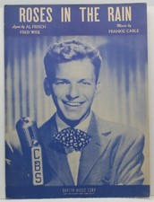 Roses in the Rain - Al Frisch, Fred Wise & Frankie Carle - Sheet Music  1947
