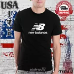NEW BALANCE Design Logo Man's T-shirt Size S-5XL free shipping