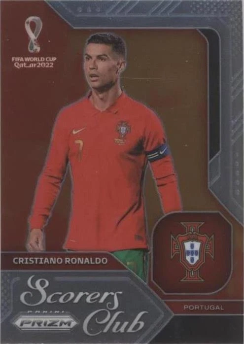 2022 Panini Prizm World Cup Qatar Cristiano Ronaldo #7 for sale | eBay